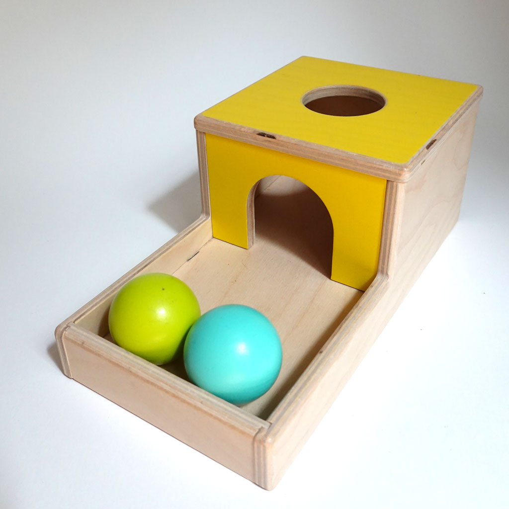 Lovevery ball drop box