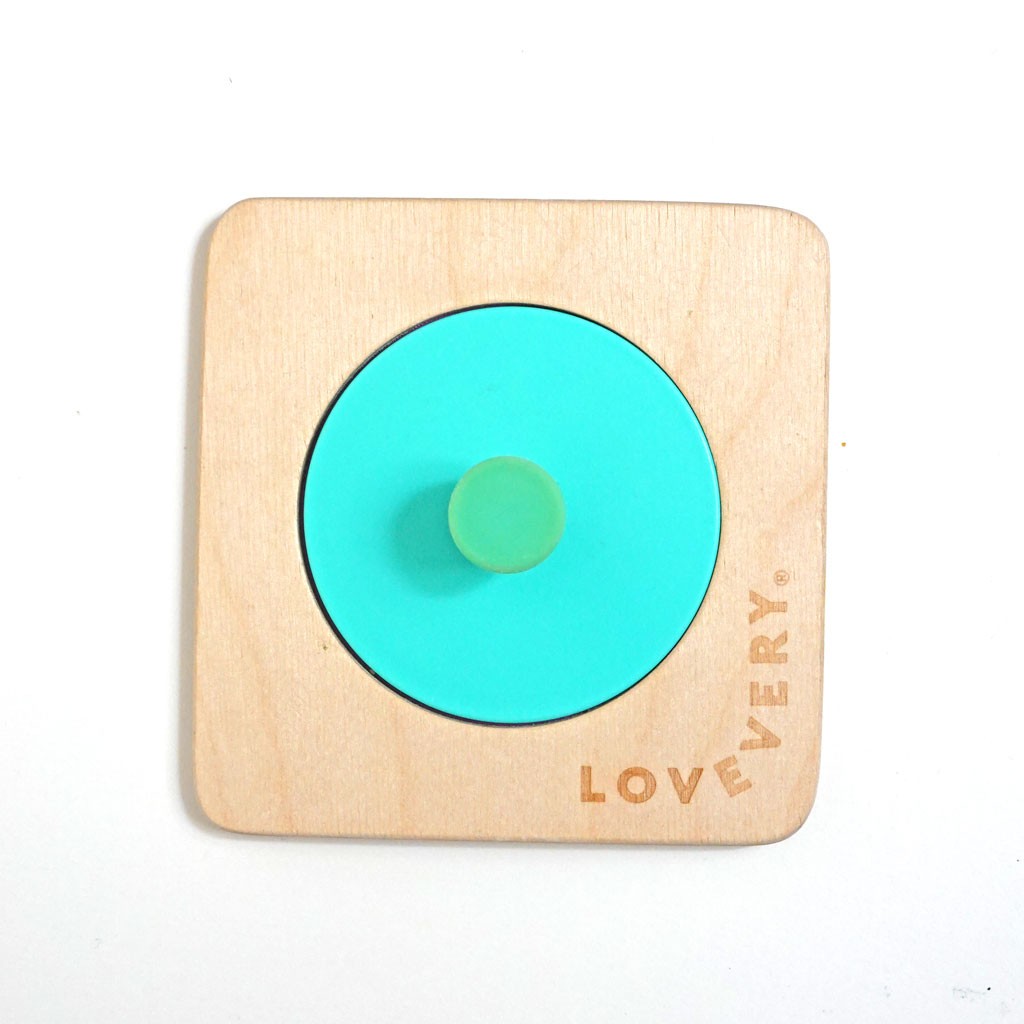 Lovevery first puzzle