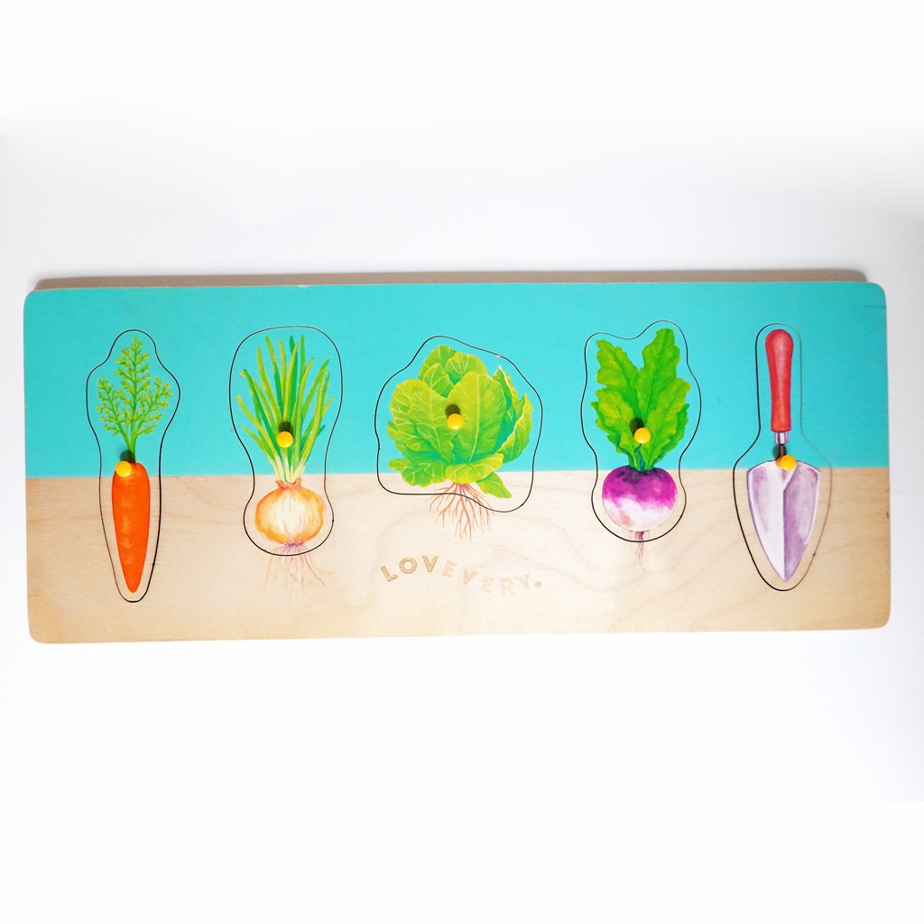 Lovevery garden puzzle