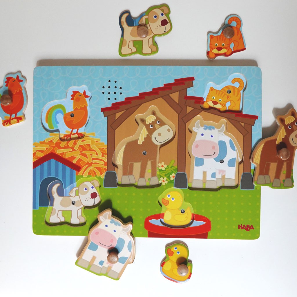 HABA sound puzzle