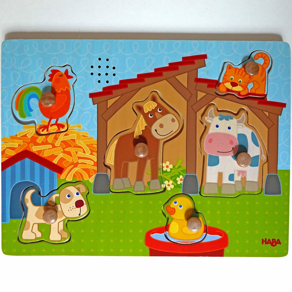 HABA sound puzzle