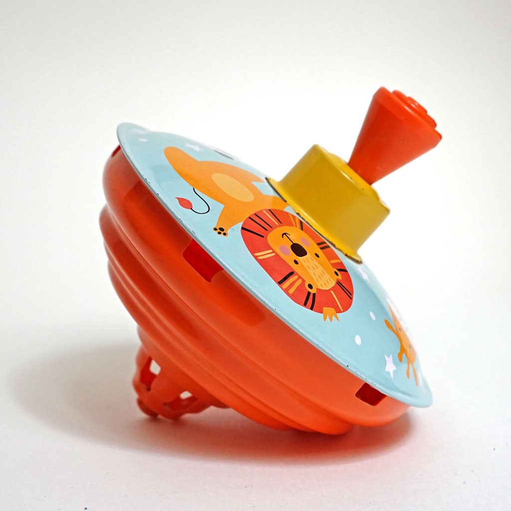 mechanical pump spinning top